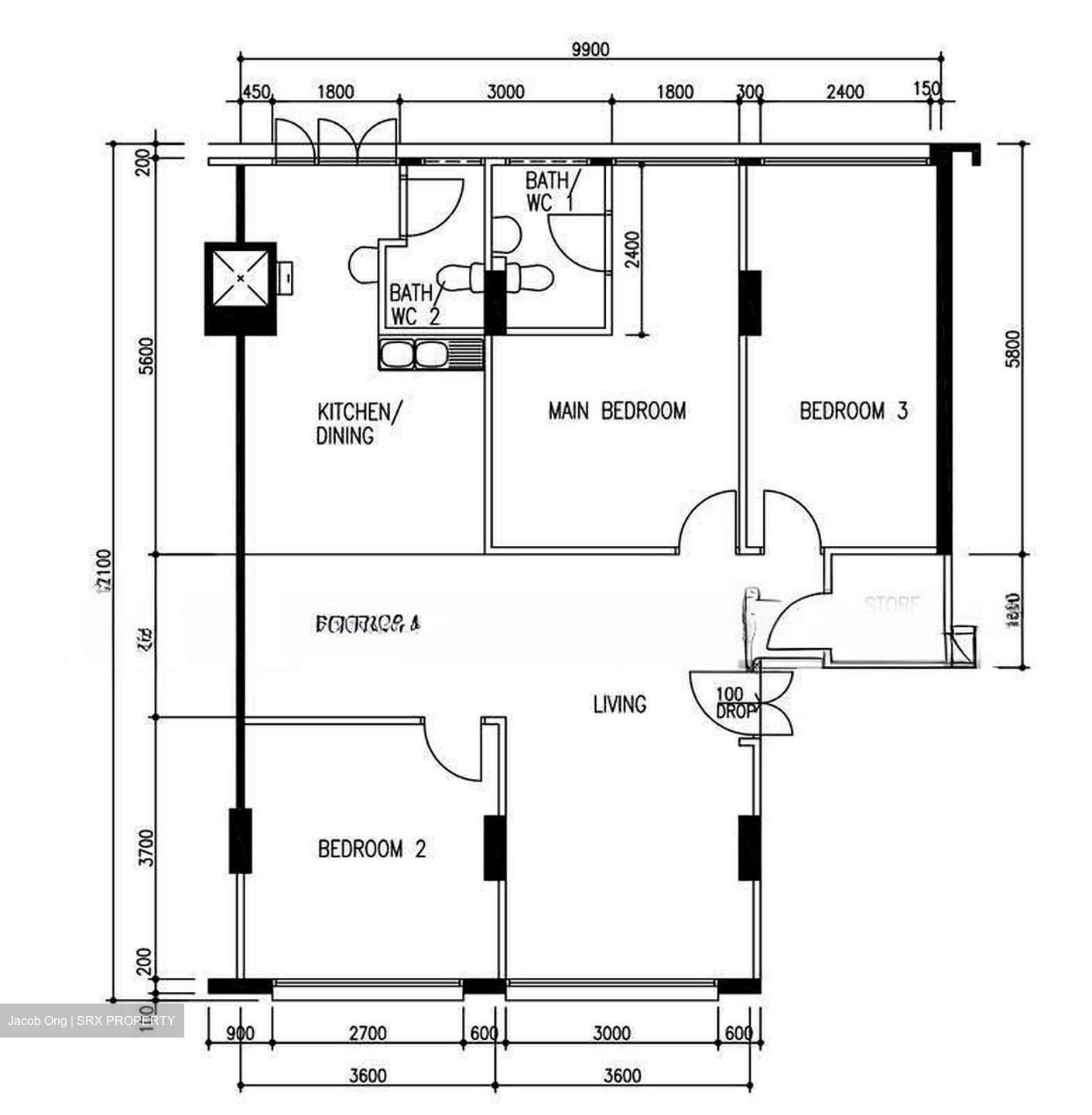 Blk 214 Bishan Street 23 (Bishan), HDB 4 Rooms #611712671